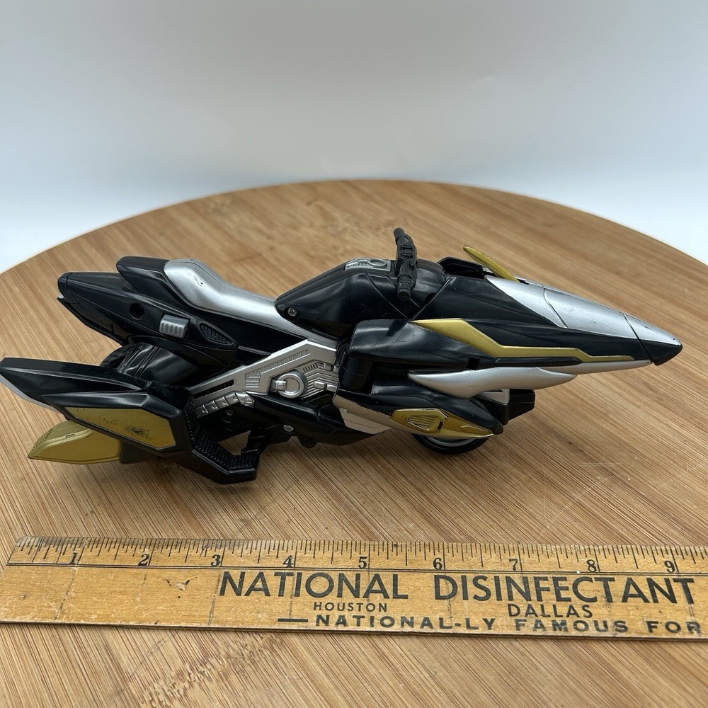 Power Rangers Wild Force Black Rider Cycle 9" - Picture 2 of 6